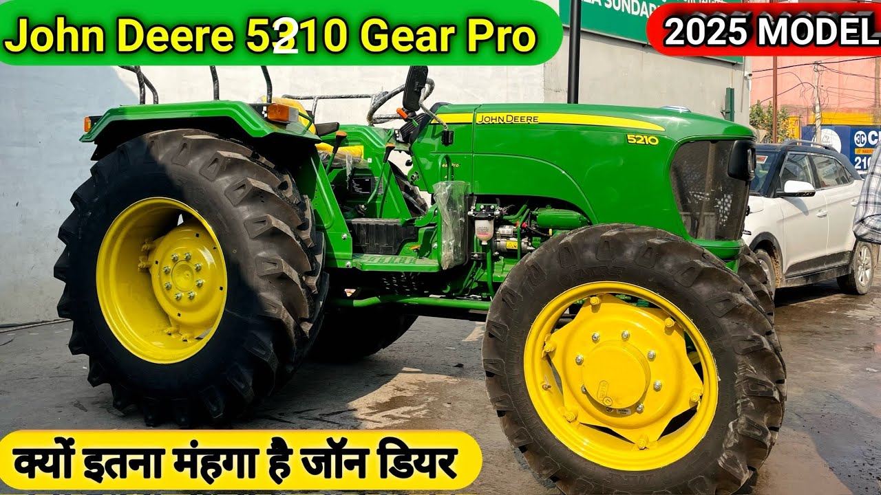 john Deere 5210 gear pro 4x4 || John deere 5210 4wd Tractor Review and ...