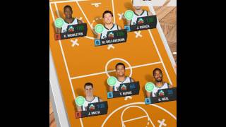 Let's play NBA general manager 2017 #1 screenshot 2