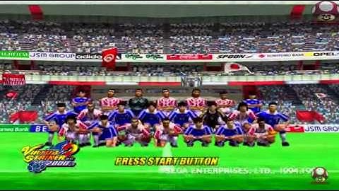 Virtua Striker 2 Soundtrack Opening