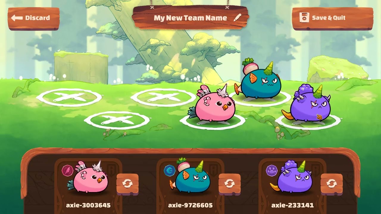 AXIE ORIGIN IS HERE!!! Triple spear + multi hit strategy!!