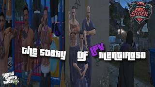 The Story Of Mentiroso From LPV (Part 1) | Life Of A East Sider RP (LOES:RP) GTA 5 Hood RP