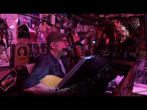 Paul Hlebcar Sings “Don’t Think Twice” By Bob Dylan: At The Alley Bar Oakland