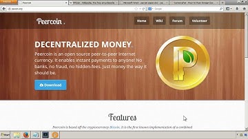 Up and Running with Peercoin - 14 Conclusion