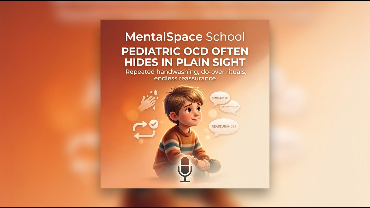 Pediatric OCD often hides in plain sight:... episode artwork
