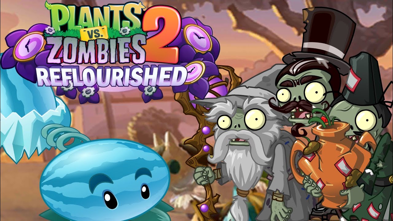 Pvz 2 Reflourished: Tutorial como ganar Reto de Penny: 