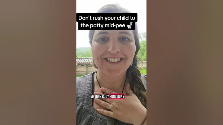 Potty Training? Don't make this common mistake