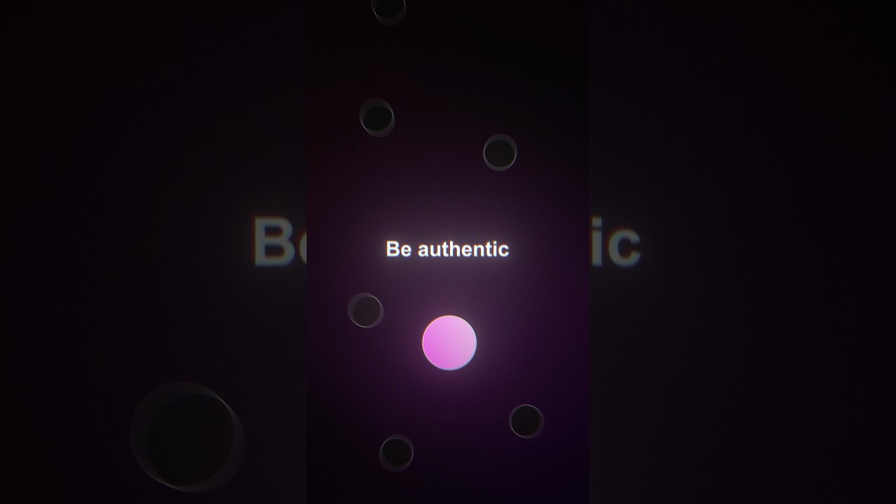 Don’t be perfect, Be YOU! #ae #aftereffects #adore #deepglow #pinterest