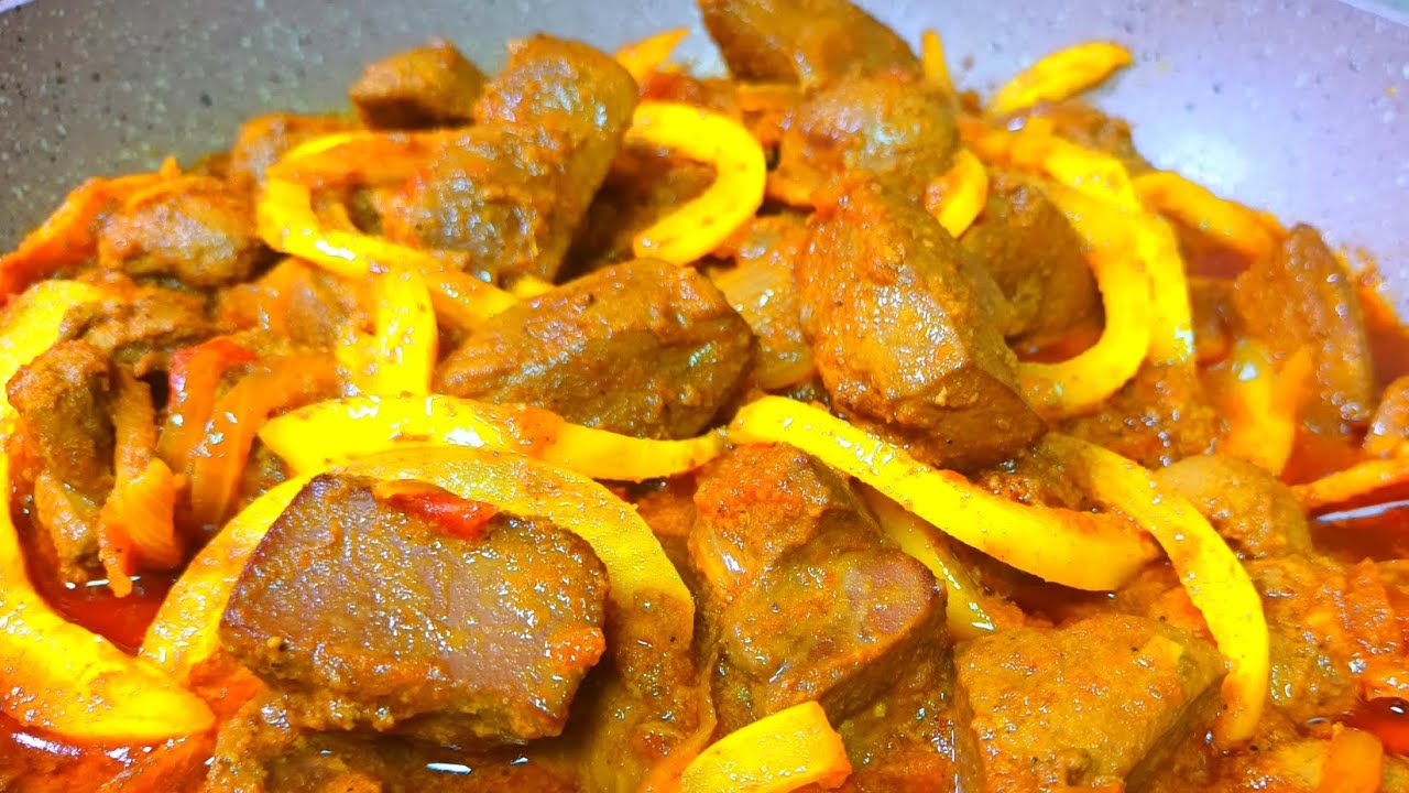 Arabicstyle lamb kidney and liver recipe / Quick and Easy YouTube