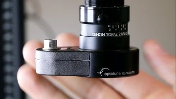 Optotune Liquid Lenses for Fast Focusing in Machine Vision