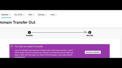 How To Transfer Domains From GoDaddy To Google Domains