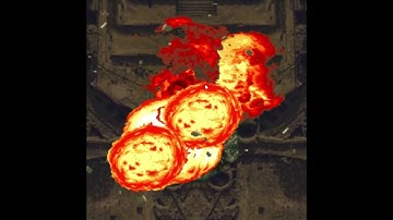 Gunbird 1 temple outside stage boss