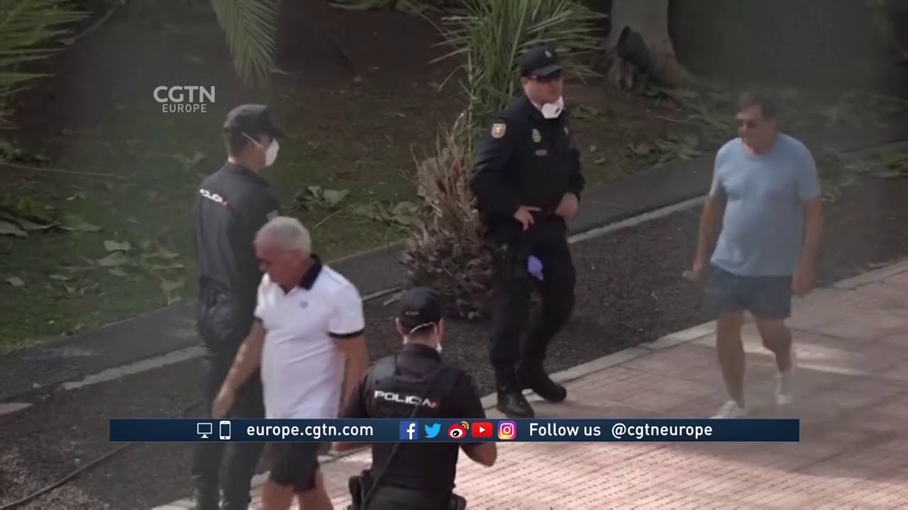 Tenerife hotel on lock down after Coronovirus confirmation