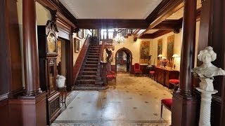 Richardsonian Romanesque Mansion in St. Louis, Missouri