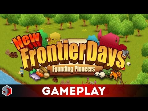 Os primeiros 20 minutos de New Frontier Days - Founding Pioneers - Nintendo Switch - Gameplay