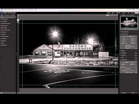 Perfect Resize 7.5 - Using Gallery Wrap For Canvas Printing
