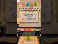 classroom decoration Ideaa #guruglobalpreschool #kidslearning #preschool #admissionsopen