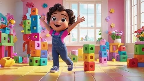 Building Block Boogie | Construction Song for Kids | Fun Learning Rhyme with Building Dance Moves