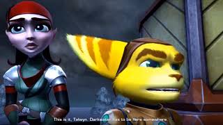 Ratchet X Talwyn moment (Ratchet & Clank games)