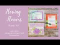 Two Simple Fun Fold and a Pretty Spring Card with the Flowing Flowers Stamp Set by Stampin’ Up!®