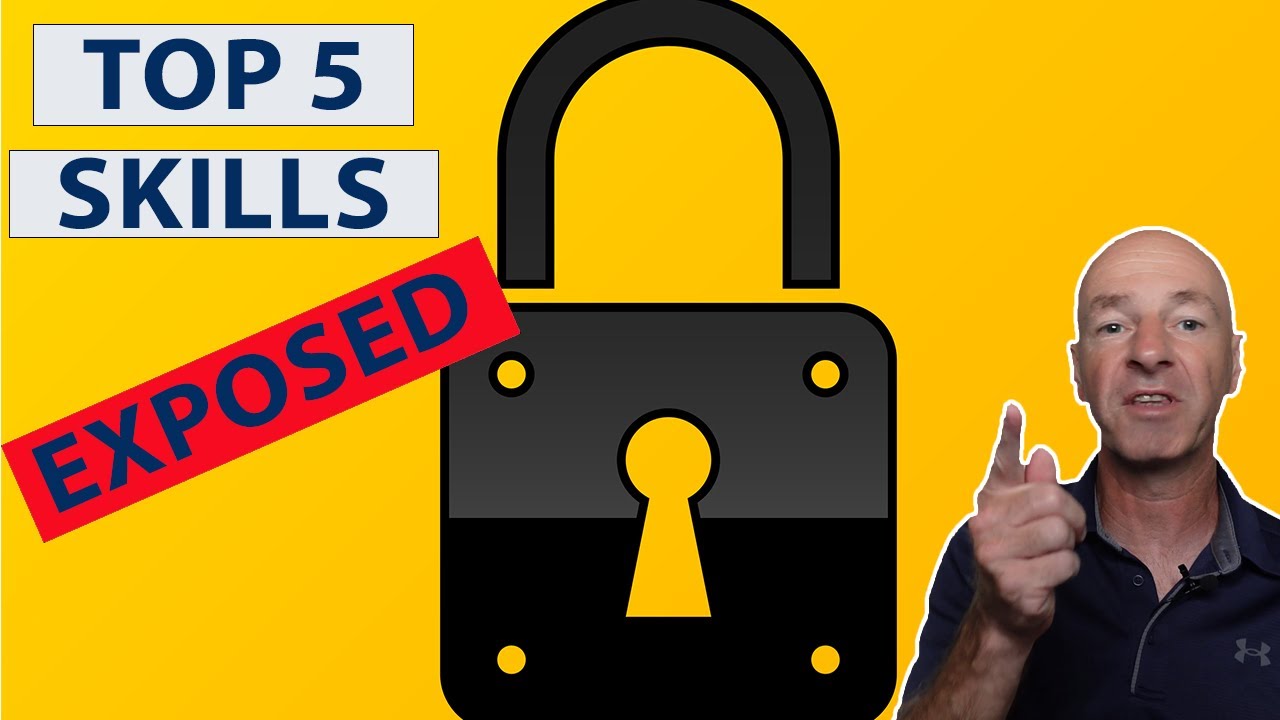 Cyber Security Top 5 SKILLS YOU NEED - YouTube