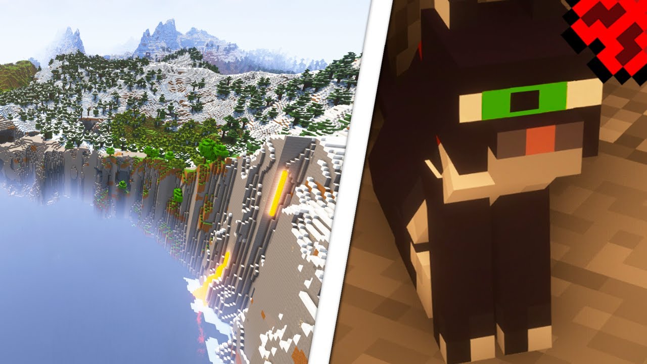 Minecraft 1.18 Cave Terrain is Beautiful & Interesting Mods and Data packs