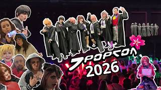 【Cassis Idols】 J-Popcon 2026 vlog!