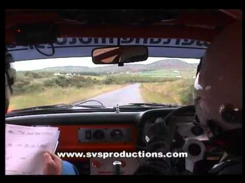 2011 Donegal International Junior Rally - Damien W...