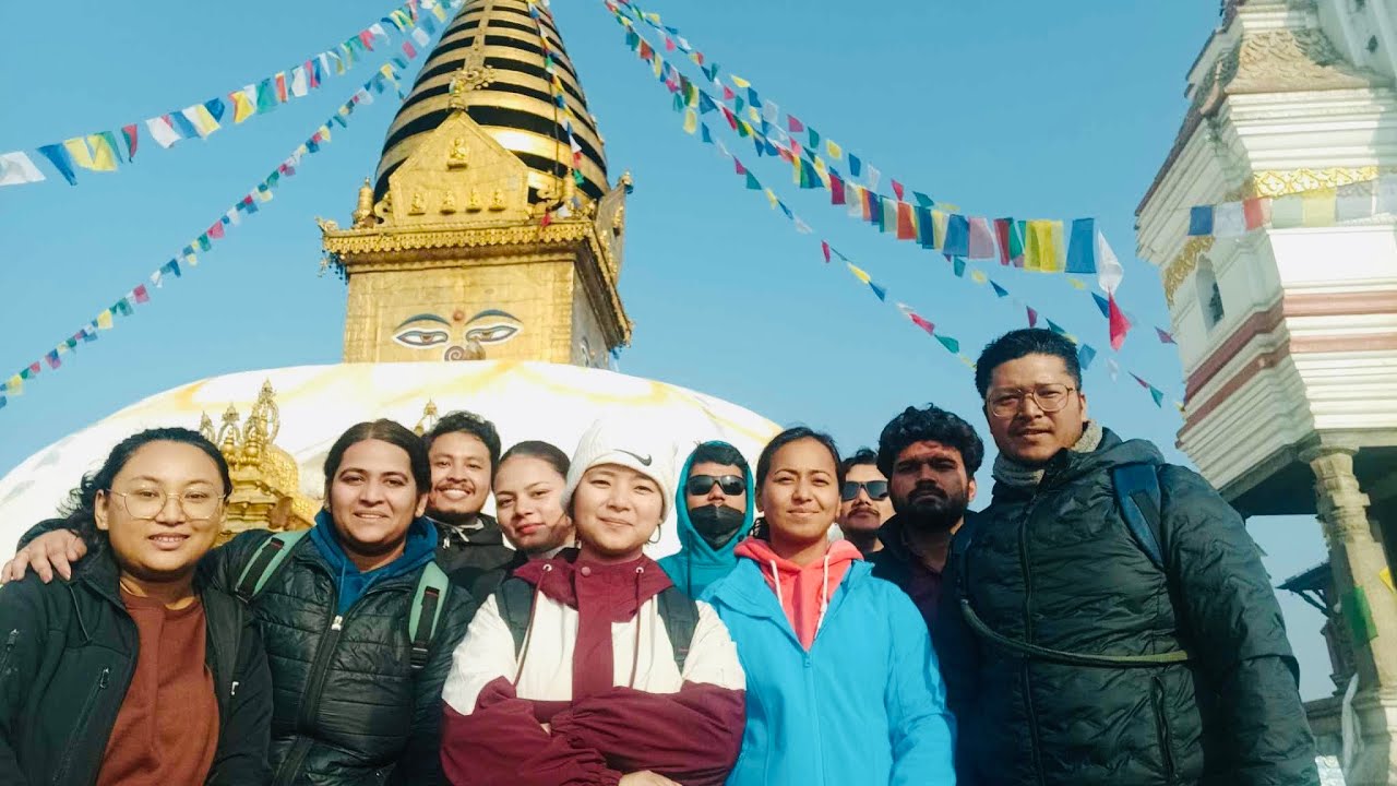 Saturday morning walk, patan Gym pariwar🏋️ || 