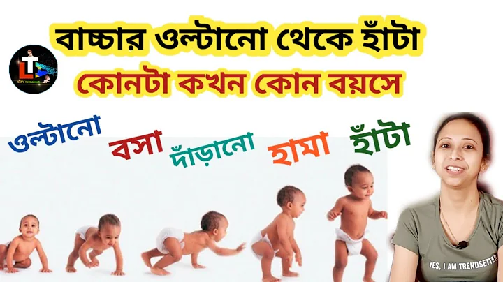 Baby Development Age by Age In Bengali || When Bab...