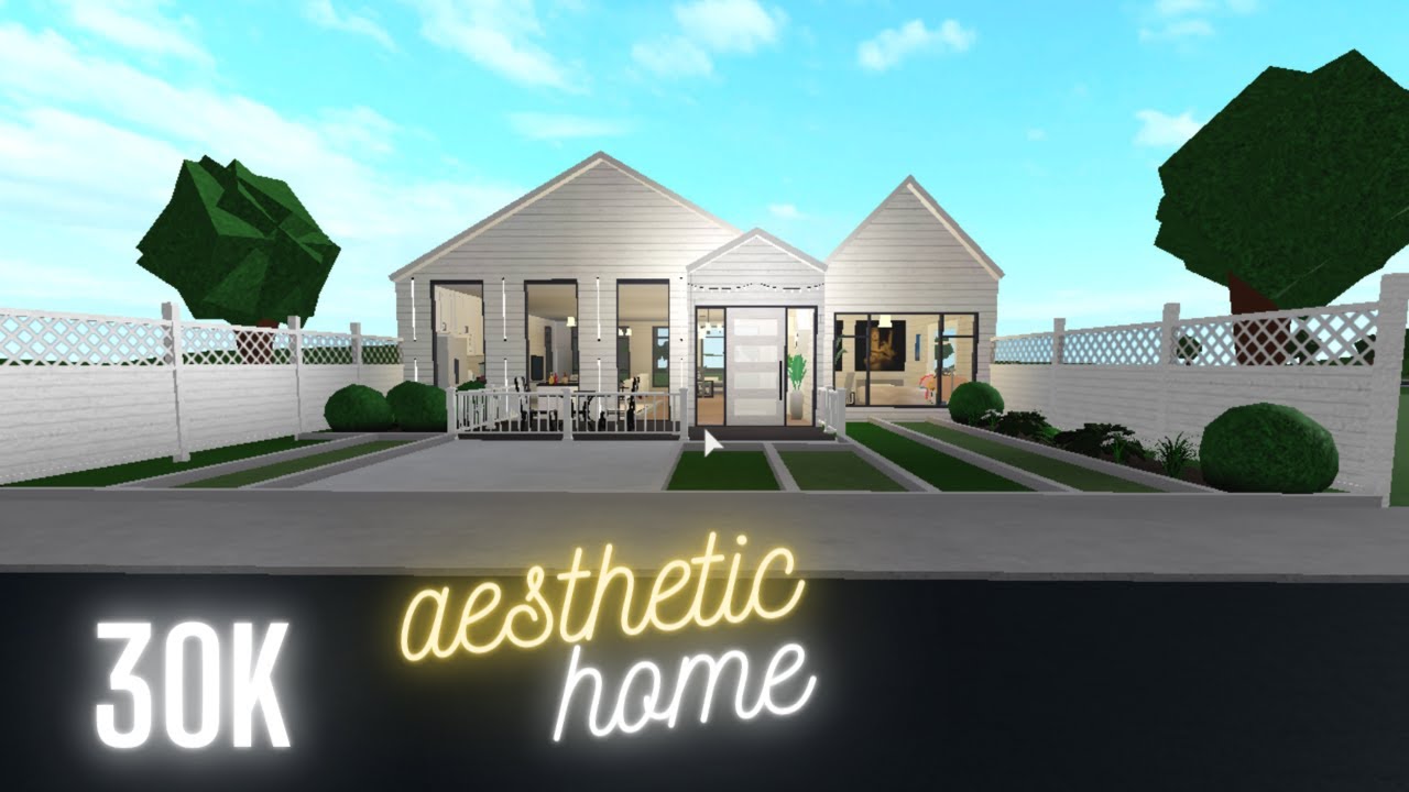 ROBLOX | aesthetic home | 30 k - YouTube