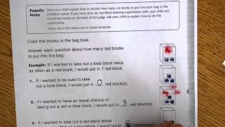 Everyday Math Home Link 8 2