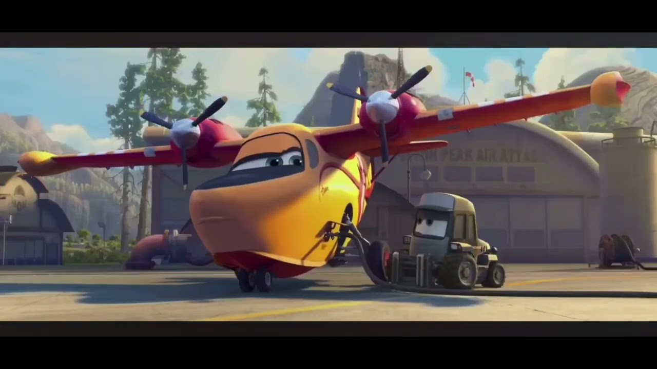 Planes: Fire & Rescue (2009; Disney/DisneyToon Studios AU) - Piston Peak Sports Team
