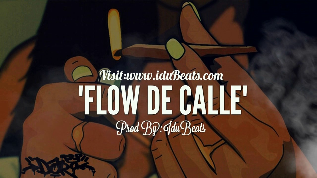 "Flow de Calle" - BASE DE RAP UNDERGROUND 90´s HIP HOP INSTRUMENTAL (idubeats 2017)