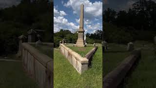 The Grave of little Martha Ellis