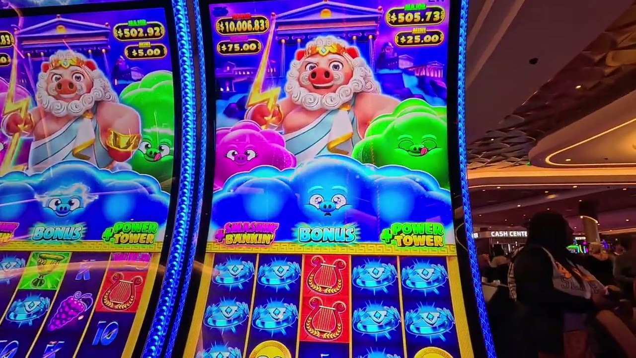 Played at Hard Rock Tejon and these were the bonuses 1st round 