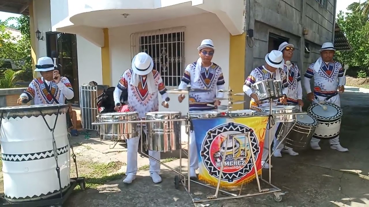 HOMEREZ DRUMBEATERS🥁 @ BRGY.SAN ROQUE ALAMINOS,LAGUNA | FIESTA OPENING PARADE