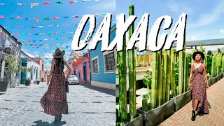 Qué hacer en la ciudad de OAXACA | MARIEL DE VIAJE
