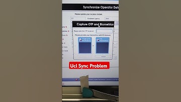 Today Ucl sync problem I Ucl sync problem I Adhar Ucl Device Red Mark I Csc Adhar sync problem