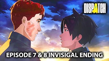 Dispatch Episode 7 & 8 Ending Full Walkthrough (Uncensored) Invisigal Route