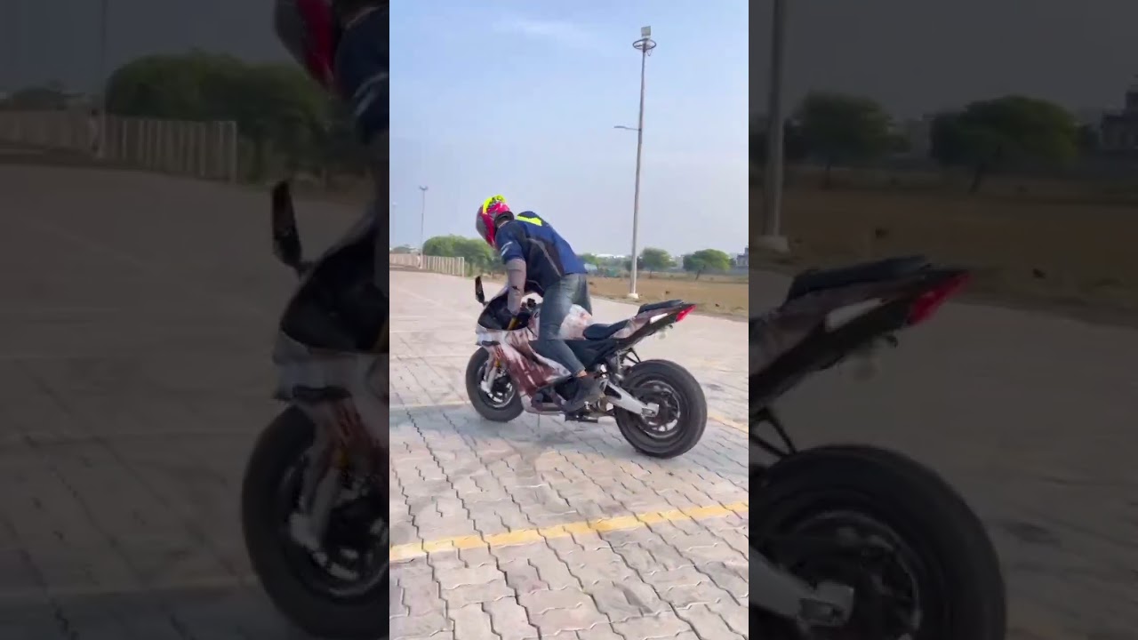 bike stand story hit attitude