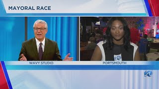 Chesapeake Mayoral Race 10 p.m. update