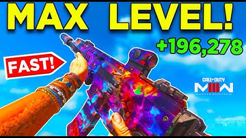 🔴LIVE MW3 - MAX ANY GUN IN 20 MINUTES! - *NEW* MOST BROKEN WEAPON XP METHOD In MW3After Patch!