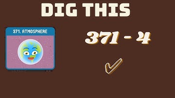 dig this! 371-4 | Dig This Level 371-4 gameplay