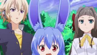 Izayoi and Asuka grabs Black Rabbit's ears (Dub) Information