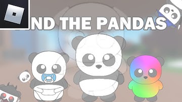Roblox Find The Pandas: how to get "Phantom Panda"