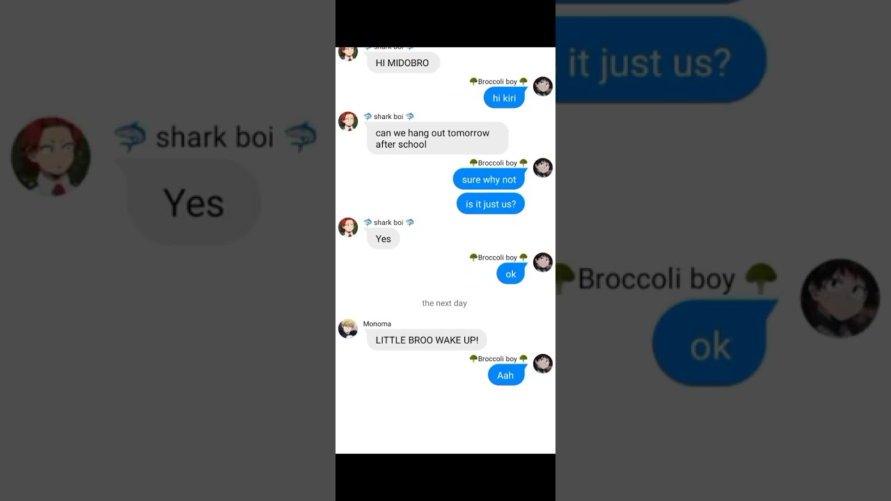 Deku and monoma are siblings!?|monodeku siblings au|Kirideku