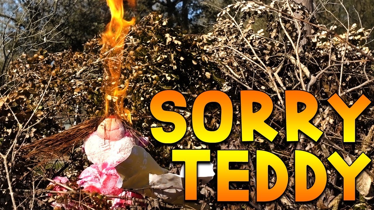 movie new I Missed Yesterday's Upload Because I Was Busy Burning Teddy's