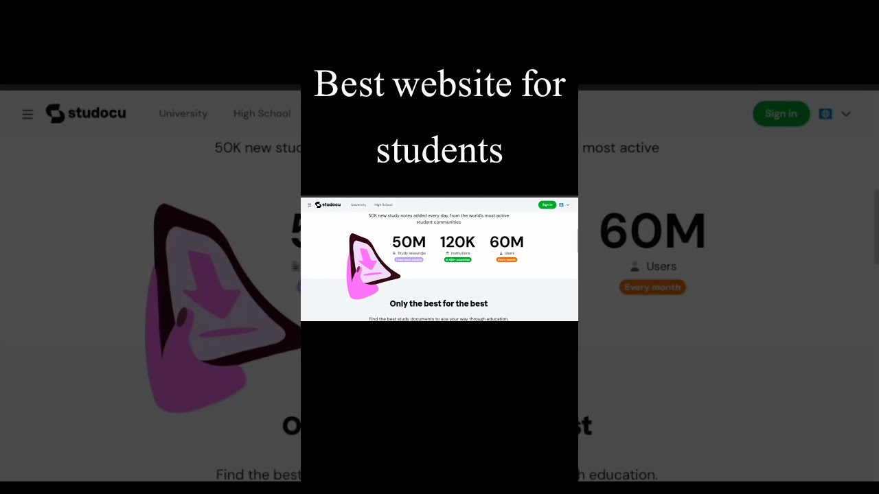 best website for students