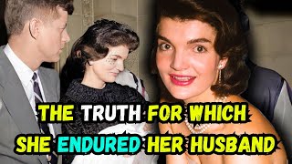 Why did Jacqueline Kennedy put up with her husband