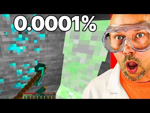 World's Luckiest Minecraft Moments